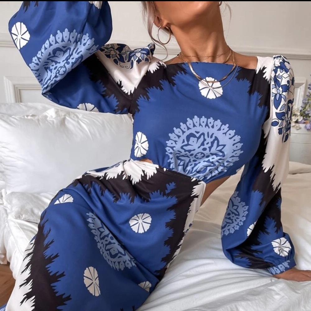 Shein beautiful midi dress